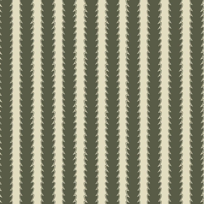 Kravet Couture Scallop Stripe 02 Wallpaper JMWRSCA.02.0