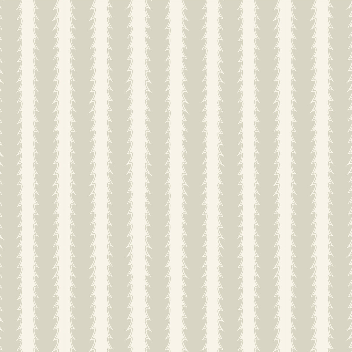 Kravet Couture Scallop Stripe 05 Wallpaper Sample JMWRSCA.05.0