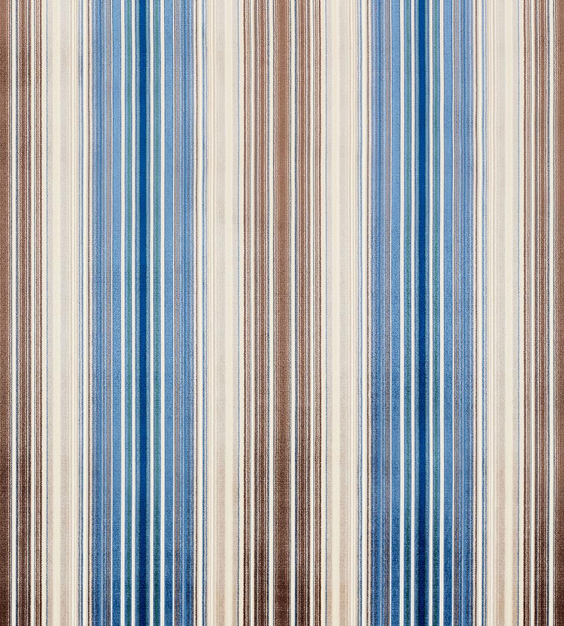 Old World Weavers Timberlake Velvet Blue Wood Fabric Sample JM05920001