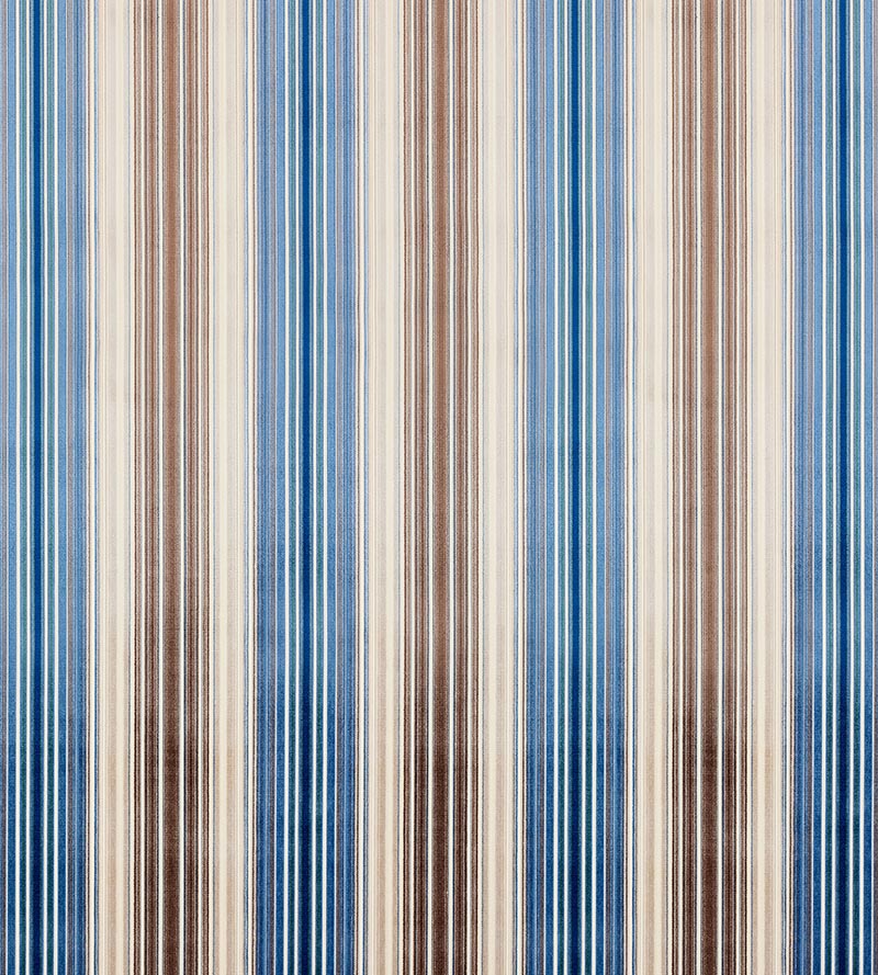 Old World Weavers Timberlake Velvet Blue Wood Fabric JM05920001