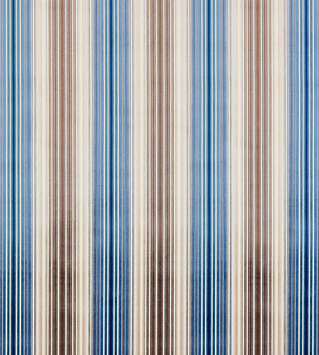 Old World Weavers Timberlake Velvet Blue Wood Fabric Sample JM05920001