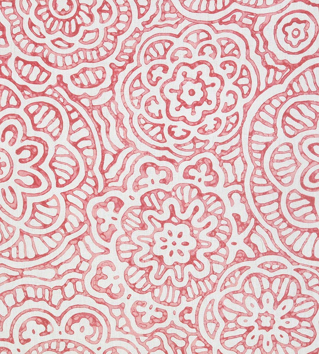 Old World Weavers Alan Coral Fabric Sample JM11730001