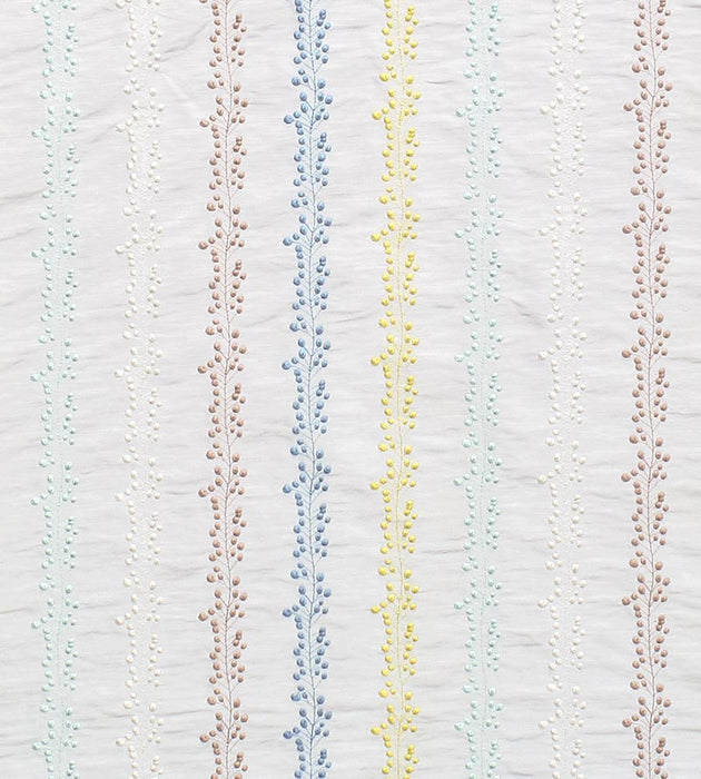 Old World Weavers Tendrils Mint Fabric Sample JM15310001