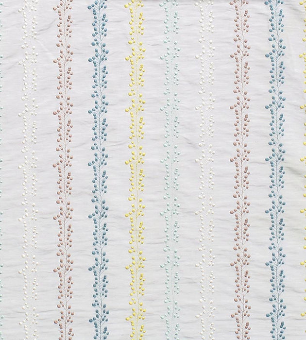 Old World Weavers Tendrils Mint Fabric Sample JM15310001