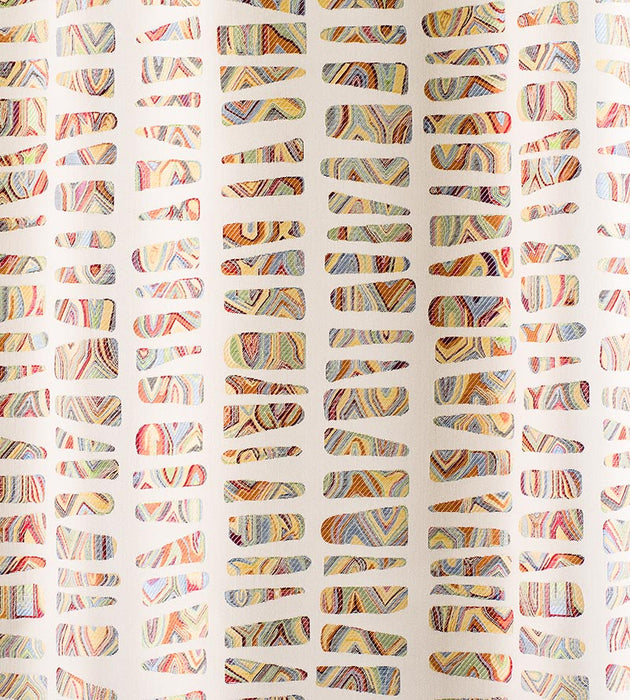 Old World Weavers Galisteo Ivory/Multi Fabric Sample JM72740001