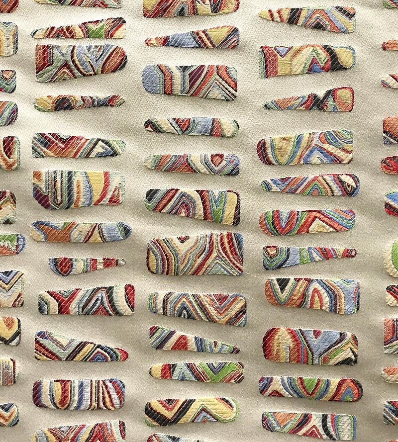 Old World Weavers Galisteo Ivory/Multi Fabric JM72740001