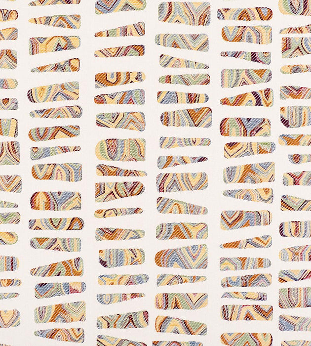 Old World Weavers Galisteo Ivory/Multi Fabric Sample JM72740001