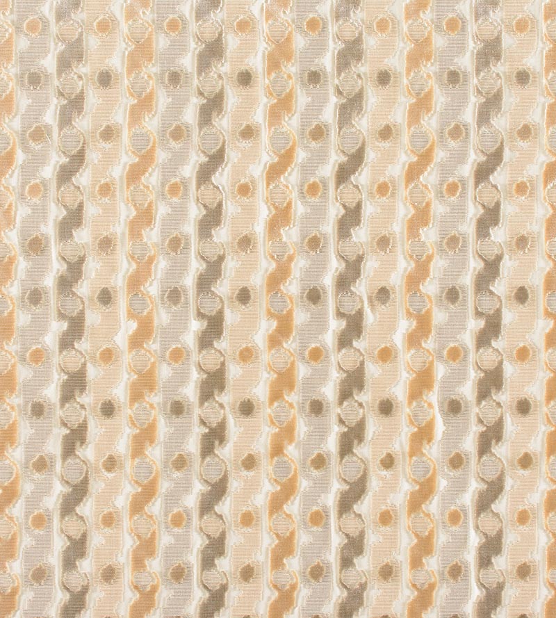 Old World Weavers Velours Bergerac Beige Fabric JMJVEL0001
