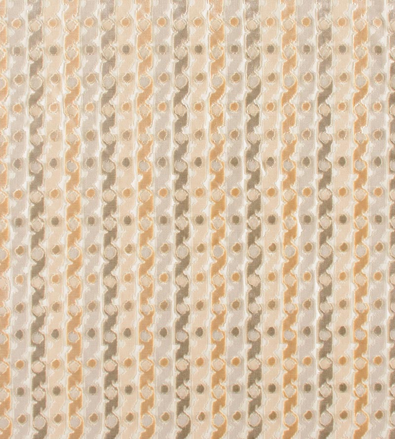 Old World Weavers Velours Bergerac Beige Fabric JMJVEL0001