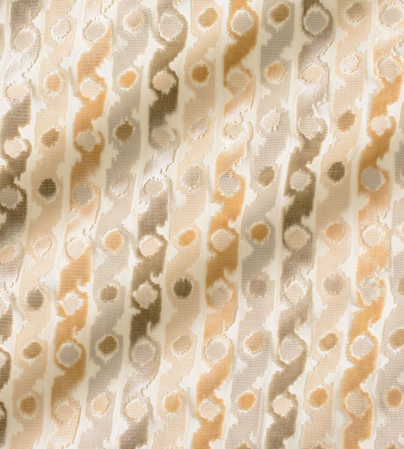 Old World Weavers Velours Bergerac Beige Fabric Sample JMJVEL0001
