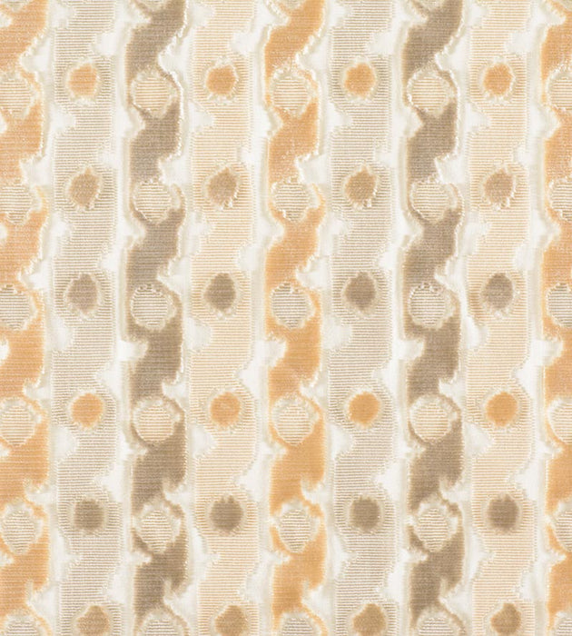 Old World Weavers Velours Bergerac Beige Fabric JMJVEL0001