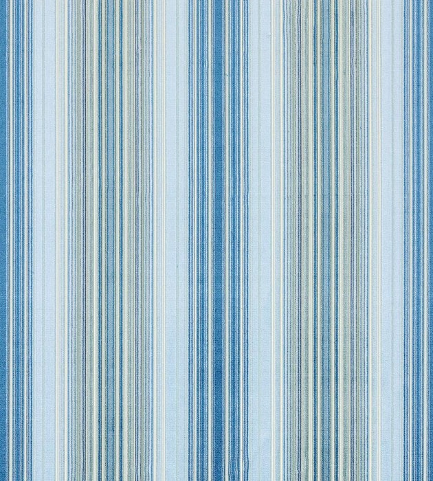 Old World Weavers Timberlake Velvet Blue Jay Fabric Sample JM05920002