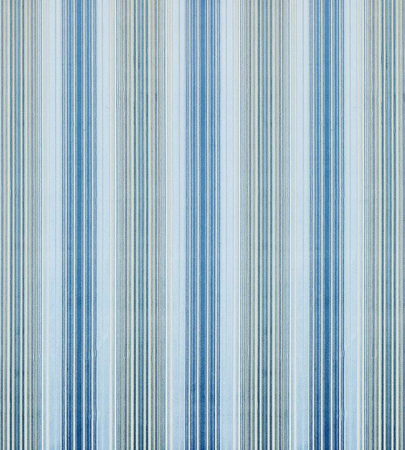 Old World Weavers Timberlake Velvet Blue Jay Fabric Sample JM05920002