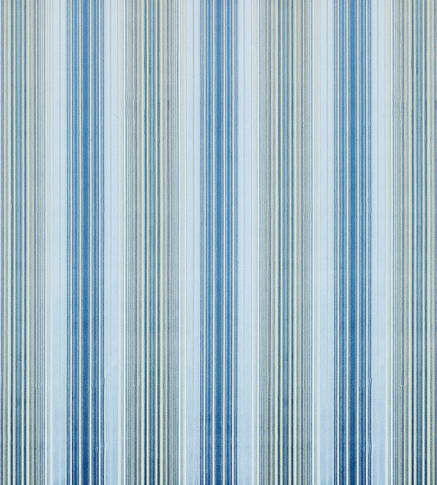 Old World Weavers Timberlake Velvet Blue Jay Fabric Sample JM05920002