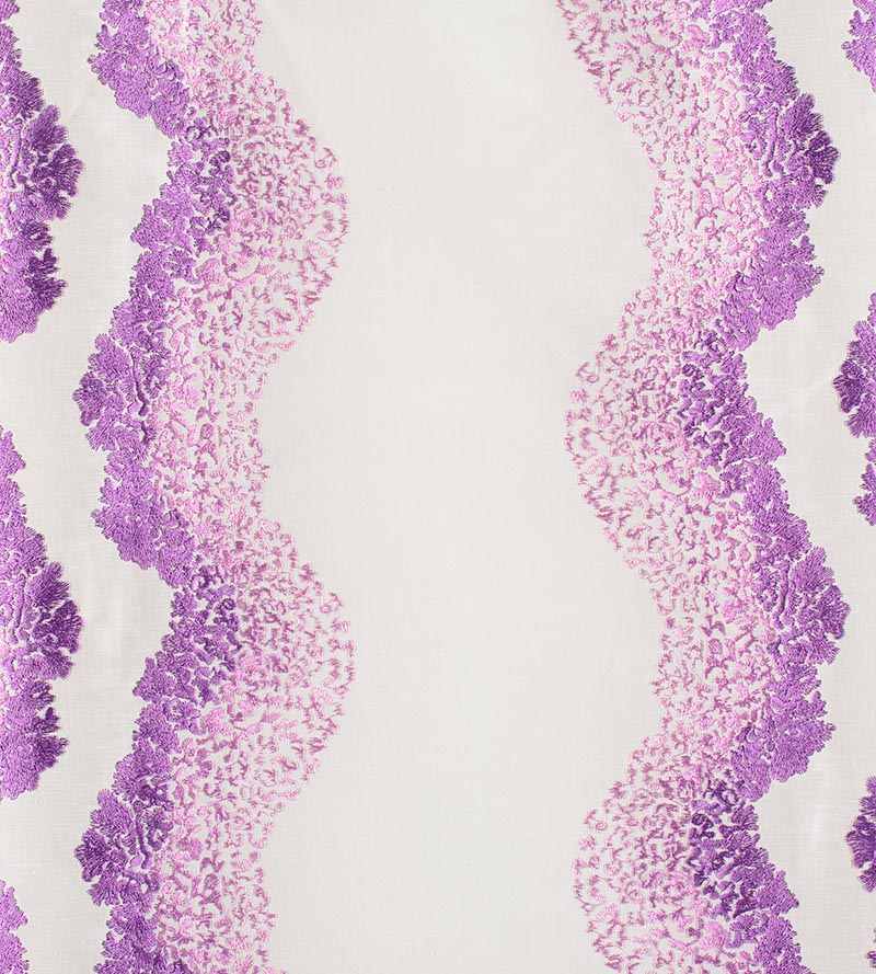 Grey Watkins Anchita Purple Fabric Sample JM16350002