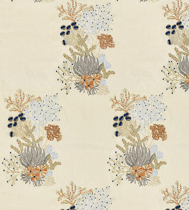 Old World Weavers Combe Martin Sand Fabric Sample JM70720002