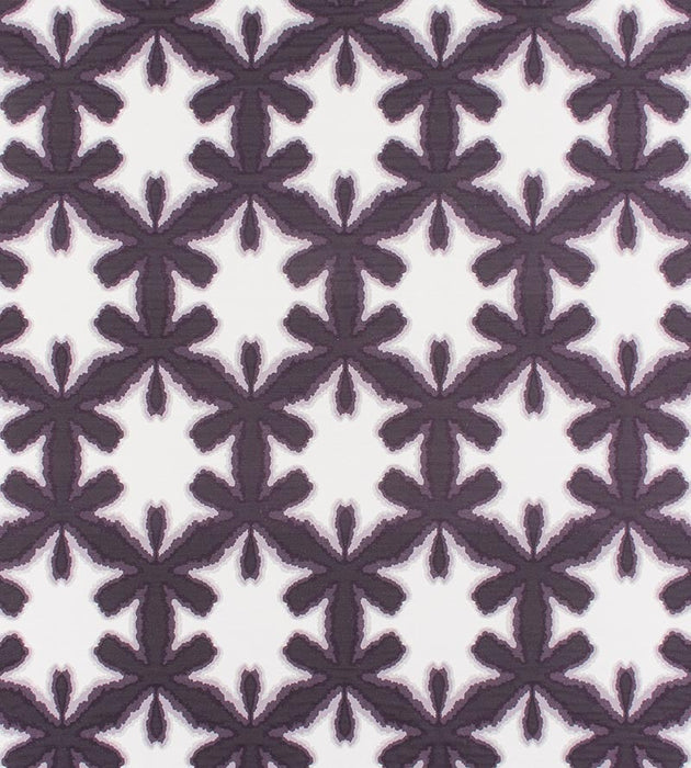 Grey Watkins Misterioso Plum Fabric Sample JM71370002
