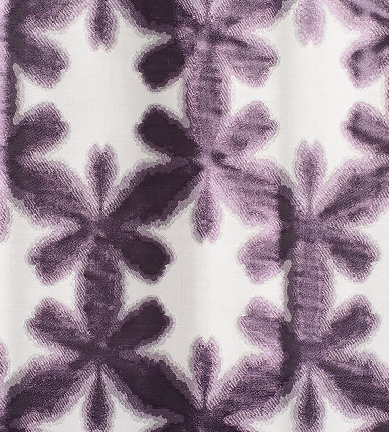 Grey Watkins Misterioso Plum Fabric Sample JM71370002