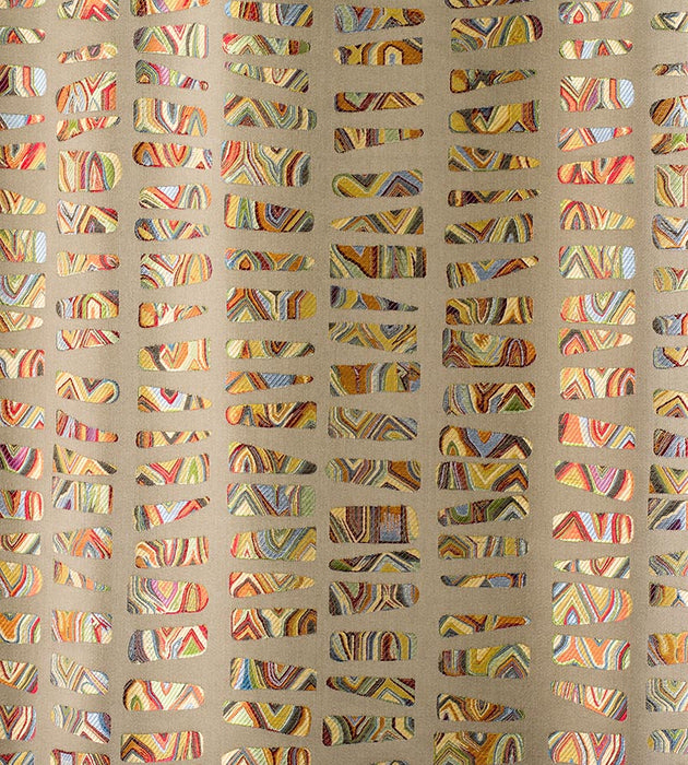 Old World Weavers Galisteo Grey/Multi Fabric JM72740002