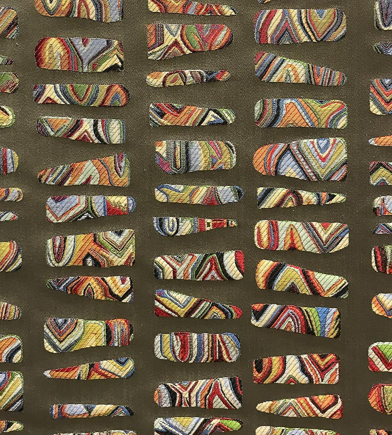 Old World Weavers Galisteo Grey/Multi Fabric Sample JM72740002