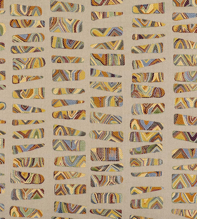 Old World Weavers Galisteo Grey/Multi Fabric JM72740002