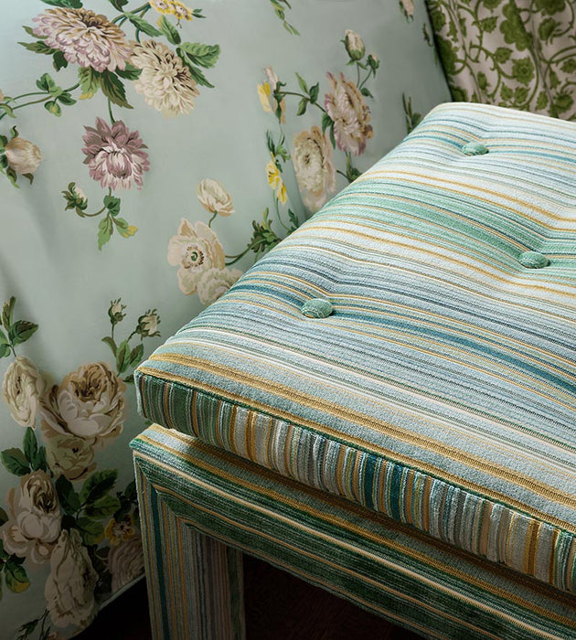 Old World Weavers Timberlake Velvet Forest Fabric Sample JM05920003