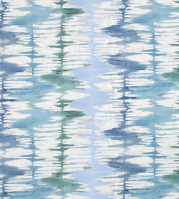 Old World Weavers River Delta Ocean Fabric Sample JM17630003