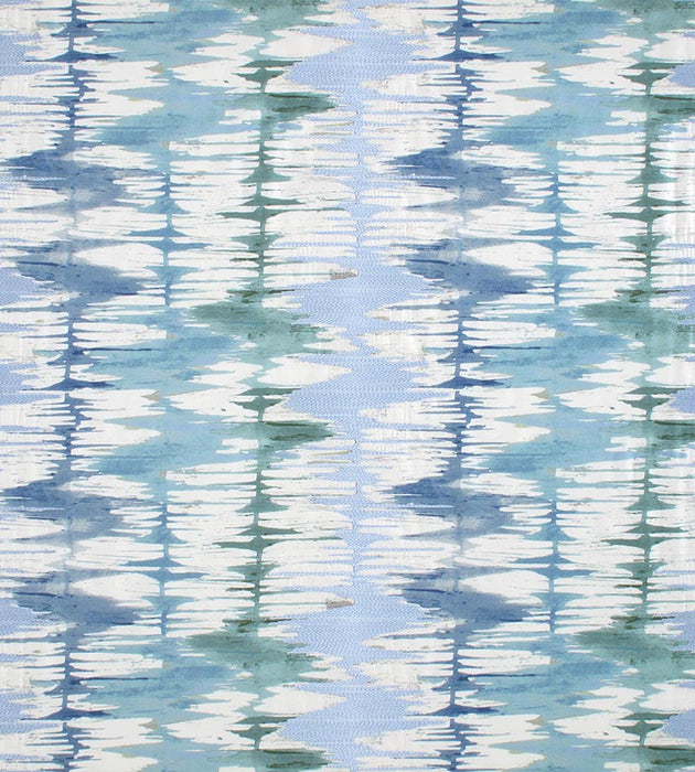 Old World Weavers River Delta Ocean Fabric Sample JM17630003