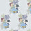Old World Weavers Combe Martin Azure Fabric JM70720003