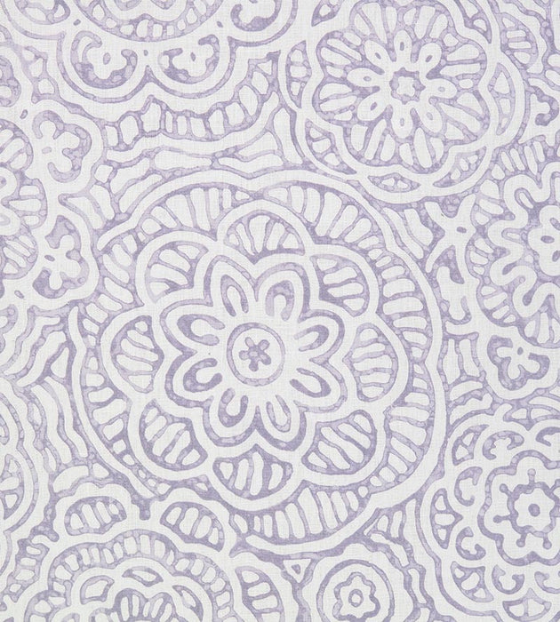 Old World Weavers Alan Lilac Fabric Sample JM11730004