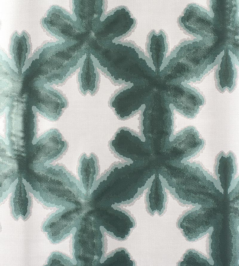 Grey Watkins Misterioso Mint Fabric Sample JM71370004