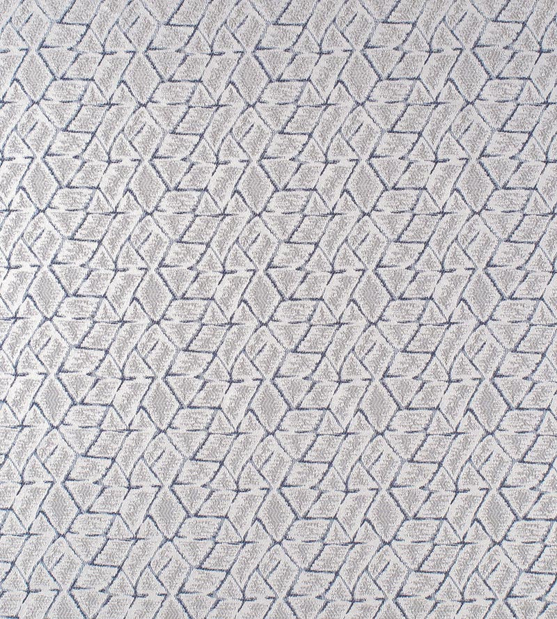 Grey Watkins Grandy Blue Fabric Sample JM75920004