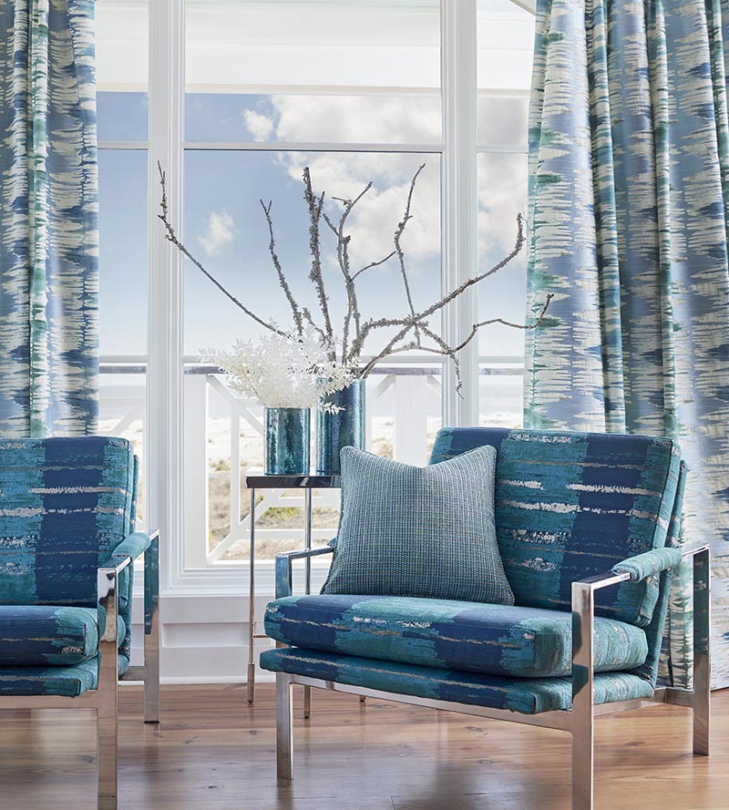 Old World Weavers River Delta Ocean Fabric JM17630003