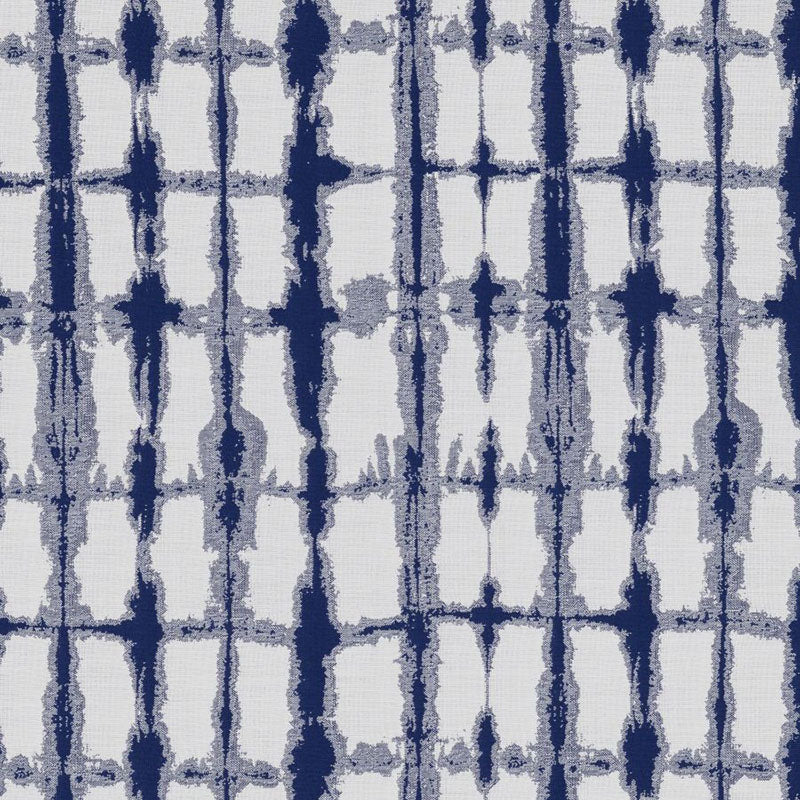 Jasper Itajime Indigo Fabric Sample JO-1072