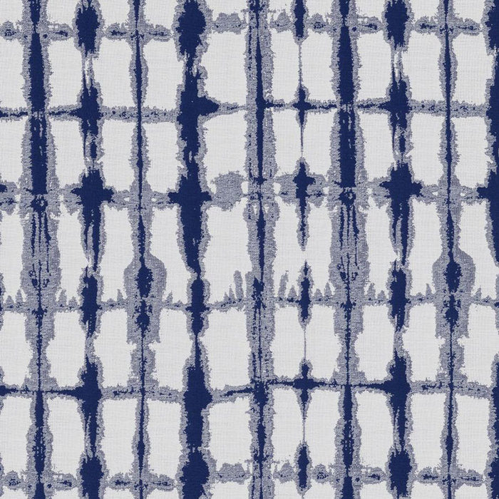 Jasper Itajime Indigo Fabric Sample JO-1072