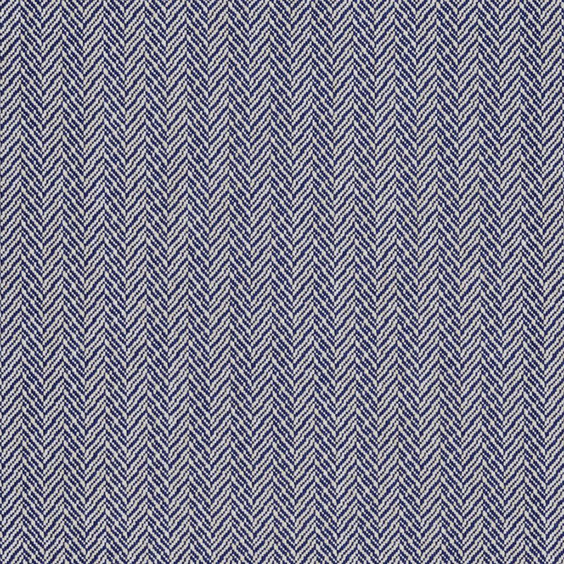 Jasper Namur Indigo Fabric Sample JO-1096