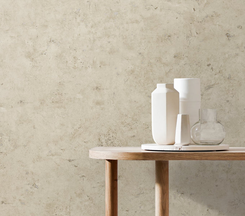 Seabrook Designs Hana Ivory & Metallic Pearl Wallpaper Sample JP10205
