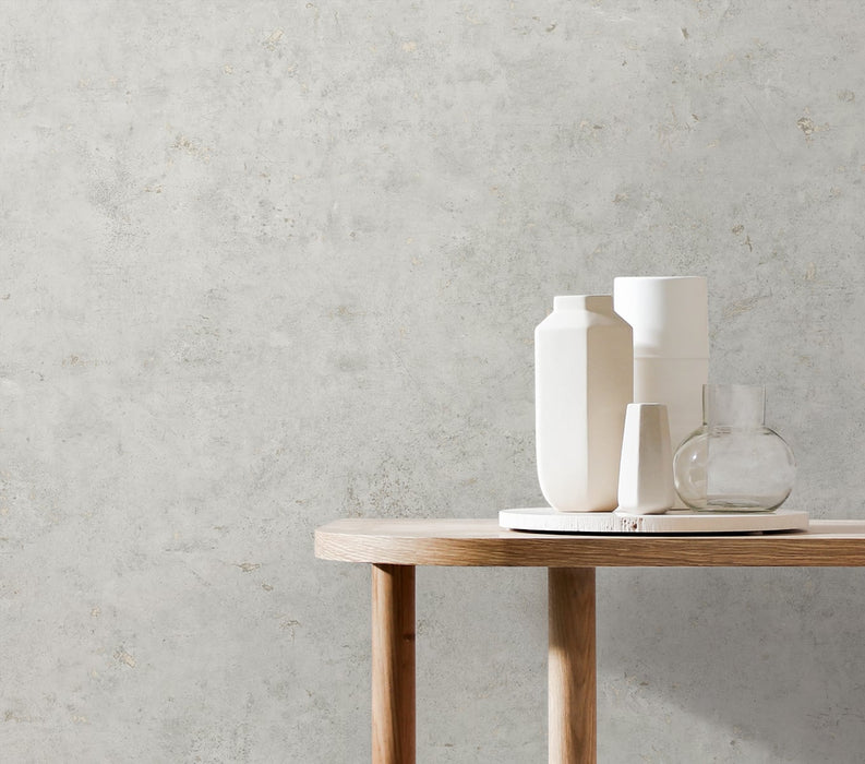 Seabrook Designs Hana Polished Stone & Metallic Champagne Wallpaper Sample JP10208