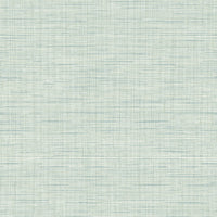Seabrook Designs Mei Stringcloth Calming Mint Wallpaper JP10404