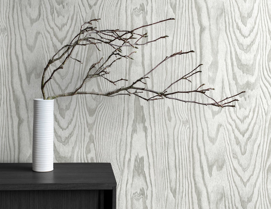 Seabrook Designs Nina Fog Wallpaper Sample JP10500