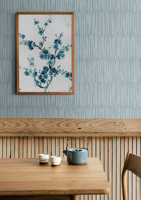 Seabrook Designs Naomi Bayside Breeze Wallpaper Sample JP10602