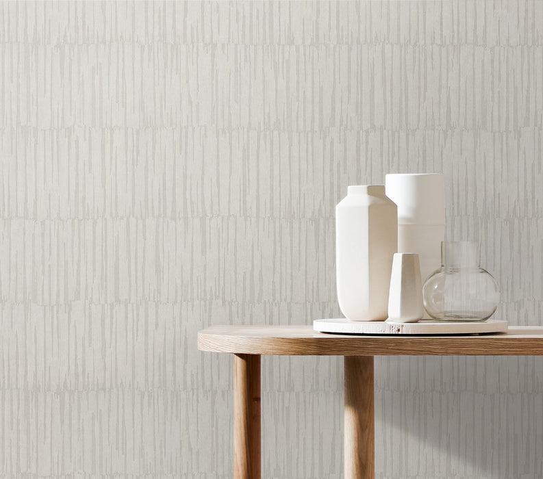 Seabrook Designs Naomi Hemp Wallpaper Sample JP10610