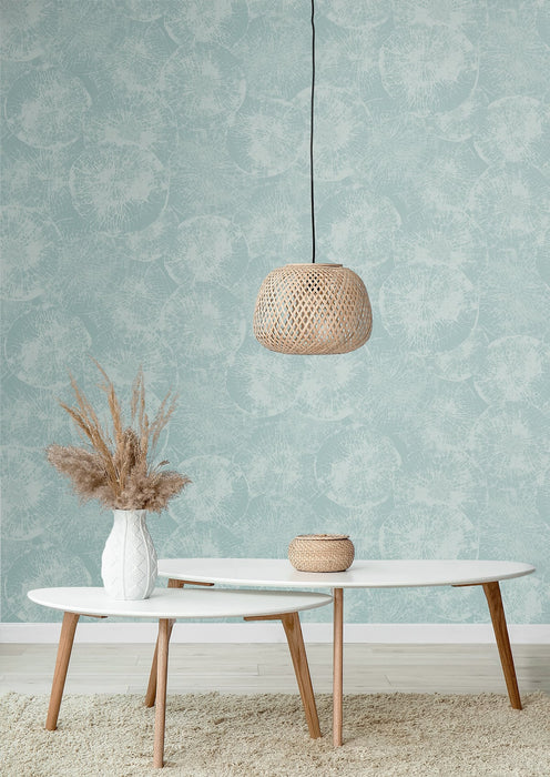 Seabrook Designs Eren Glacier Wallpaper Sample JP10702