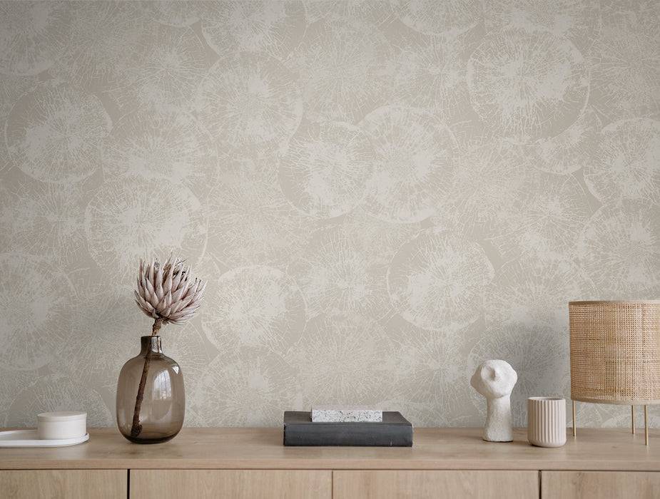 Seabrook Designs Eren Dove Grey Wallpaper Sample JP10707