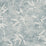 Seabrook Designs Honshu Bamboo Blue Smoke Wallpaper Sample JP10912
