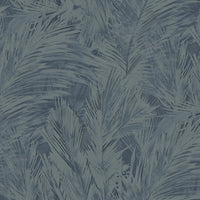 Seabrook Designs Mari Navy Blue Wallpaper JP11012