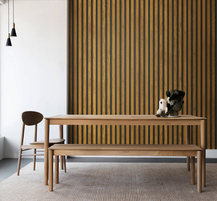 Seabrook Designs Jun Honey Brown Wallpaper Sample JP11103