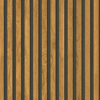 Seabrook Designs Jun Honey Brown Wallpaper JP11103