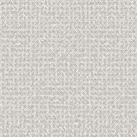 Seabrook Designs Mika Harbor Grey Wallpaper JP11208