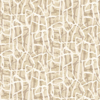 Seabrook Designs Jouji Mural Cafe Latte Wallpaper JP11505M
